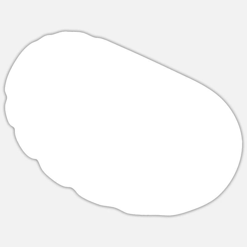 Illusion d’optique Illusion Perception Sticker taille S (10 x 10 cm)