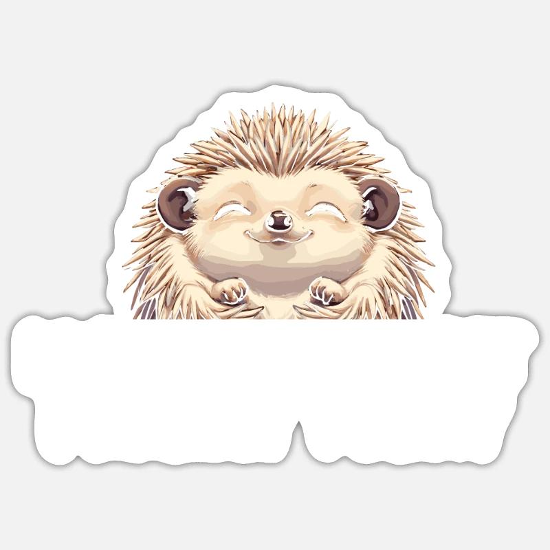 I'm Feeling A Bit Prickly Today Sticker Größe S (10 x 10 cm)