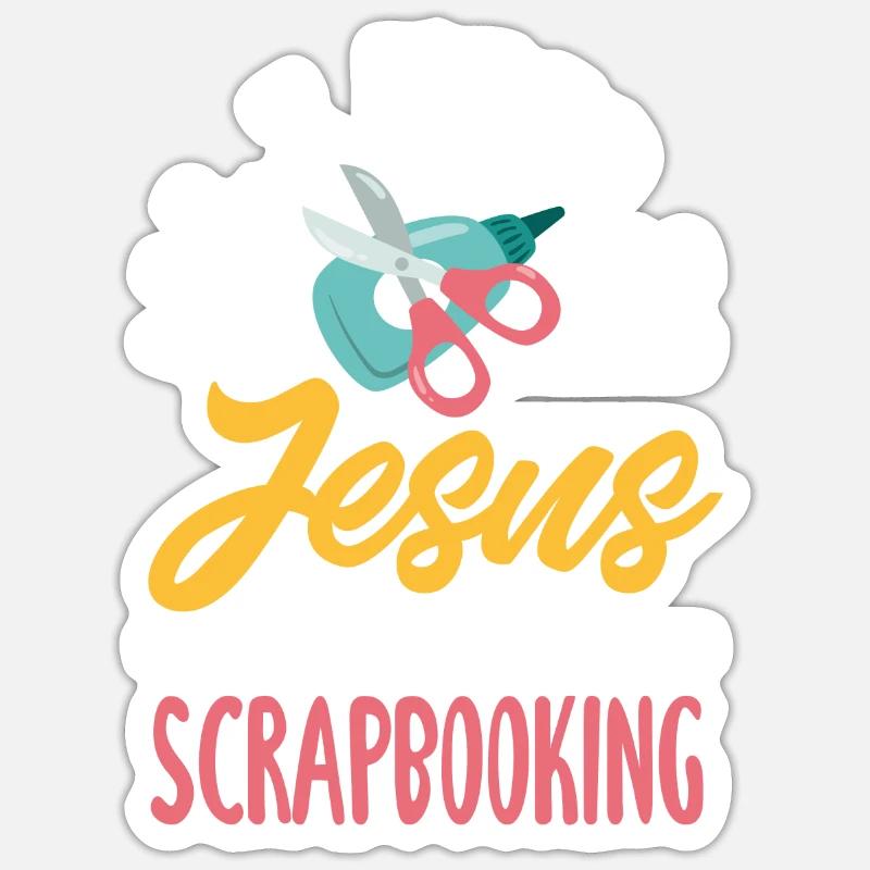 memory book scrapbook scrapbook Sticker size S (10 x 10 cm)