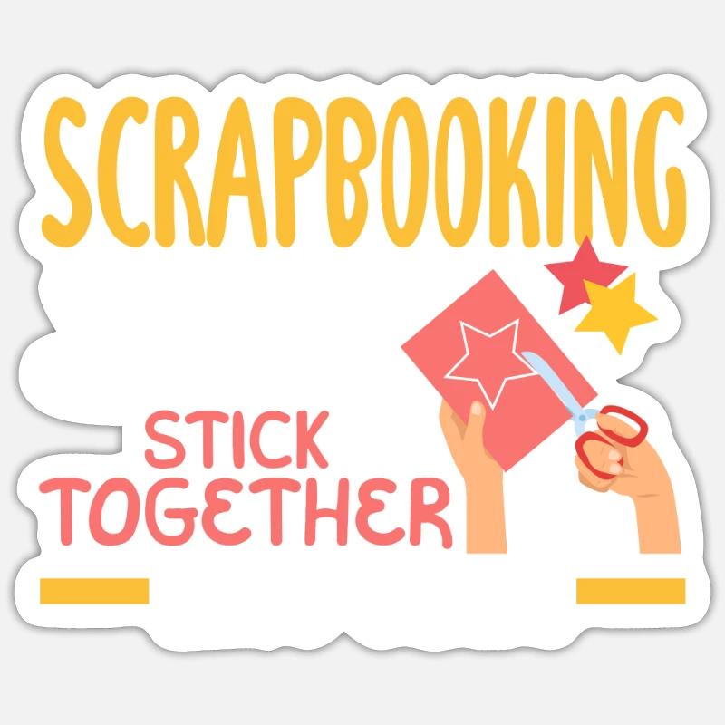 memory book scrapbook scrapbook Sticker size S (10 x 10 cm)