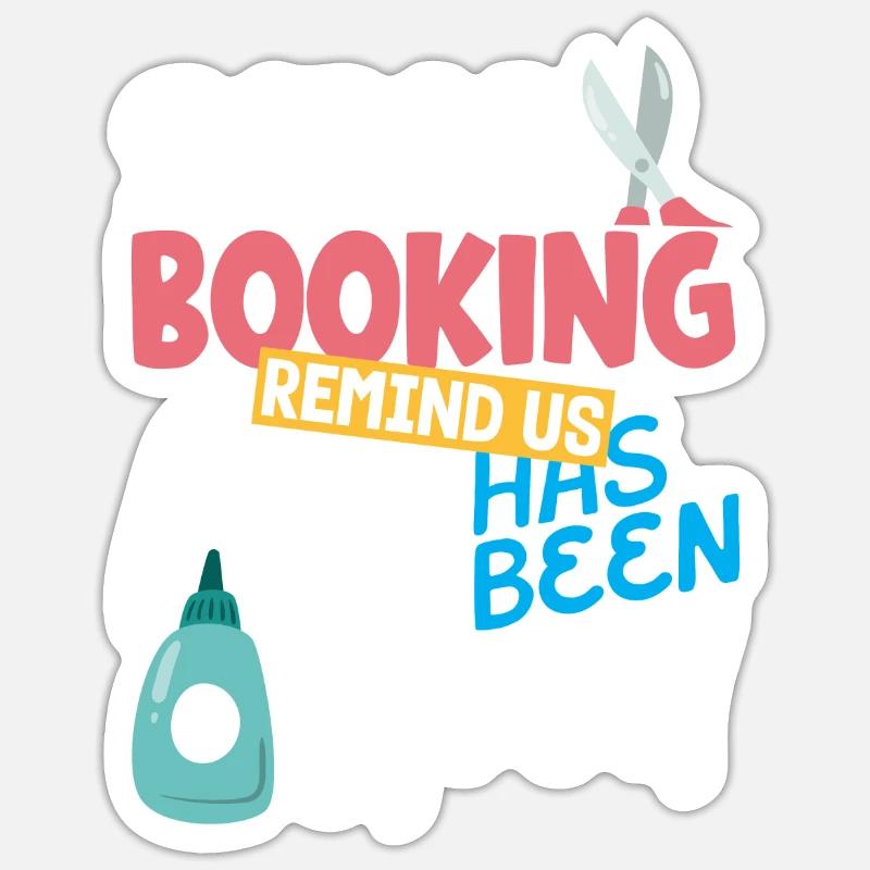 memory book scrapbook scrapbook Sticker size S (10 x 10 cm)