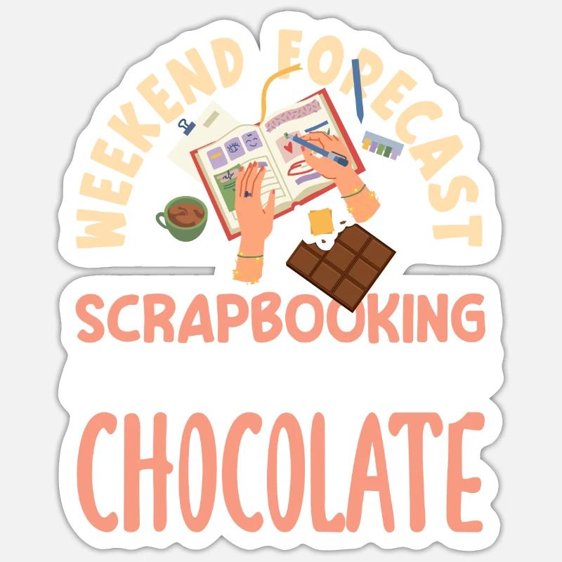 memory book scrapbook scrapbook Sticker size S (10 x 10 cm)