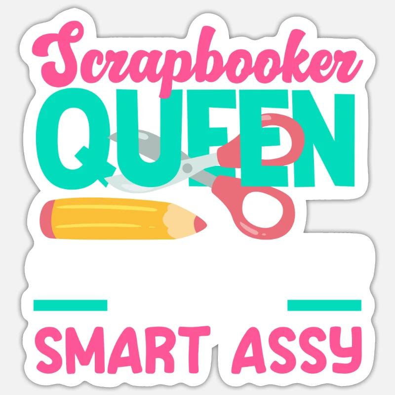 memory book scrapbook scrapbook Sticker size S (10 x 10 cm)