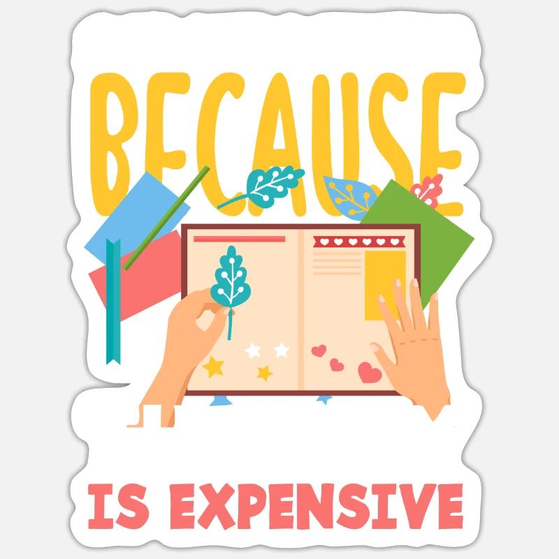 memory book scrapbook scrapbook Sticker size S (10 x 10 cm)