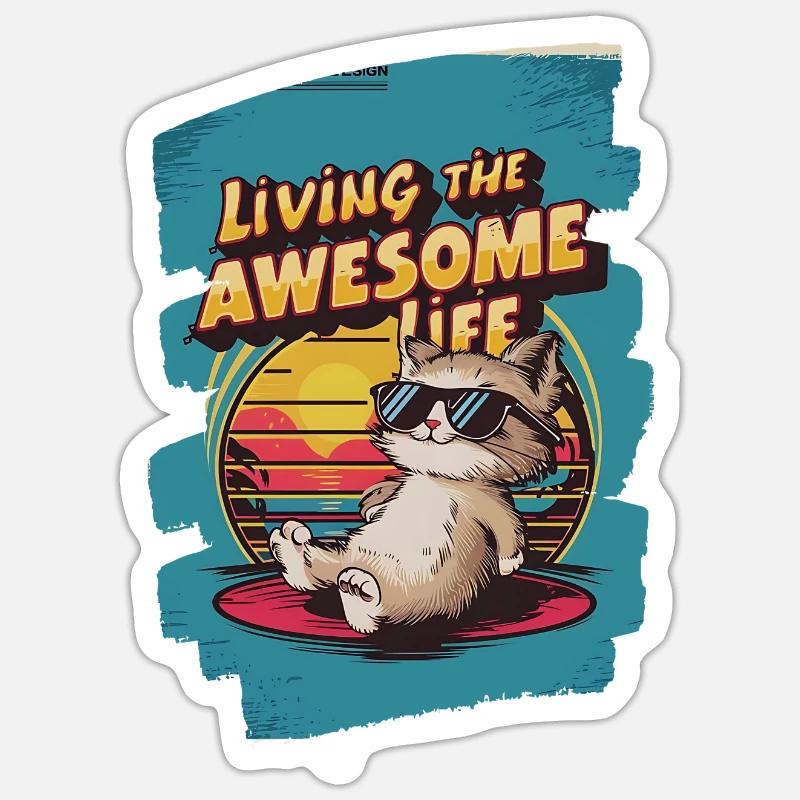 Sticker size S (10 x 10 cm) - 