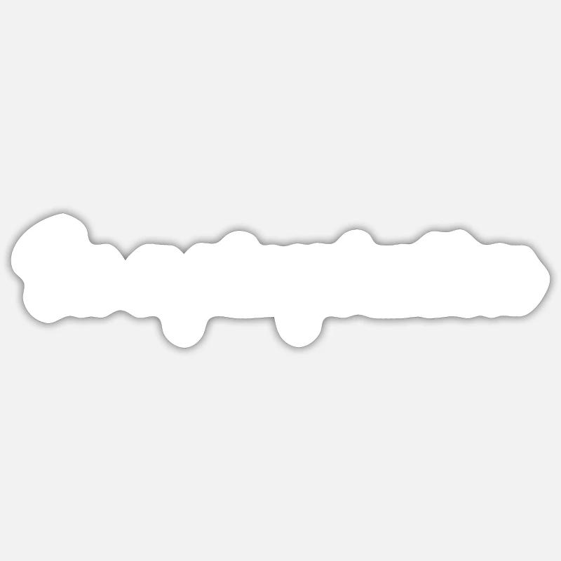 Bowling - Je suis une source d’inspiration Sticker taille S (10 x 10 cm)