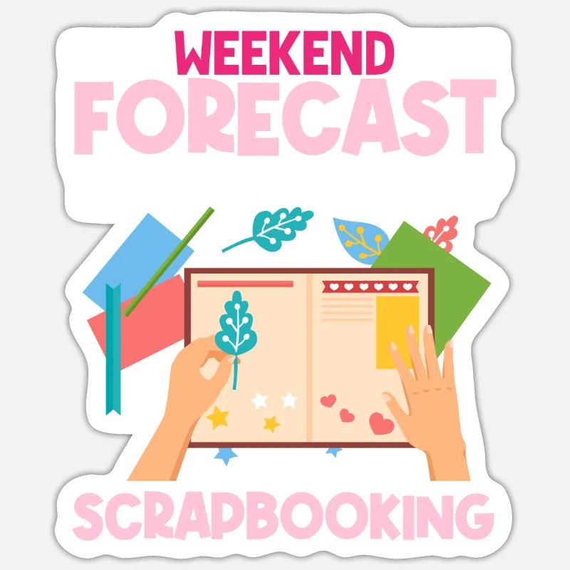 Memory Book, Scrapbook, Scrapbook, Scrapbook, Scrapbook Sticker size S (10 x 10 cm)