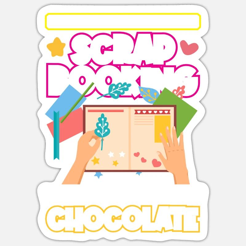 Memory Book, Scrapbook, Scrapbook, Scrapbook, Scrapbook Sticker size S (10 x 10 cm)