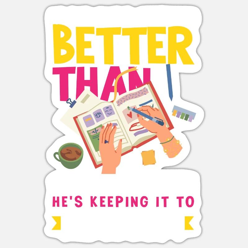 Memory Book, Scrapbook, Scrapbook, Scrapbook, Scrapbook Sticker size S (10 x 10 cm)