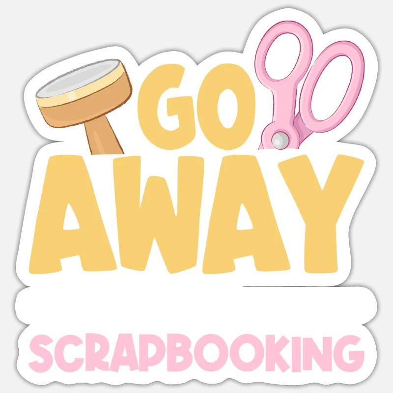 Memory Book, Scrapbook, Scrapbook, Scrapbook, Scrapbook Sticker size S (10 x 10 cm)