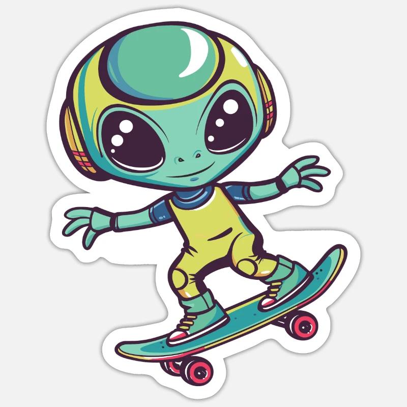 Sticker formato S (10 x 10 cm) - 