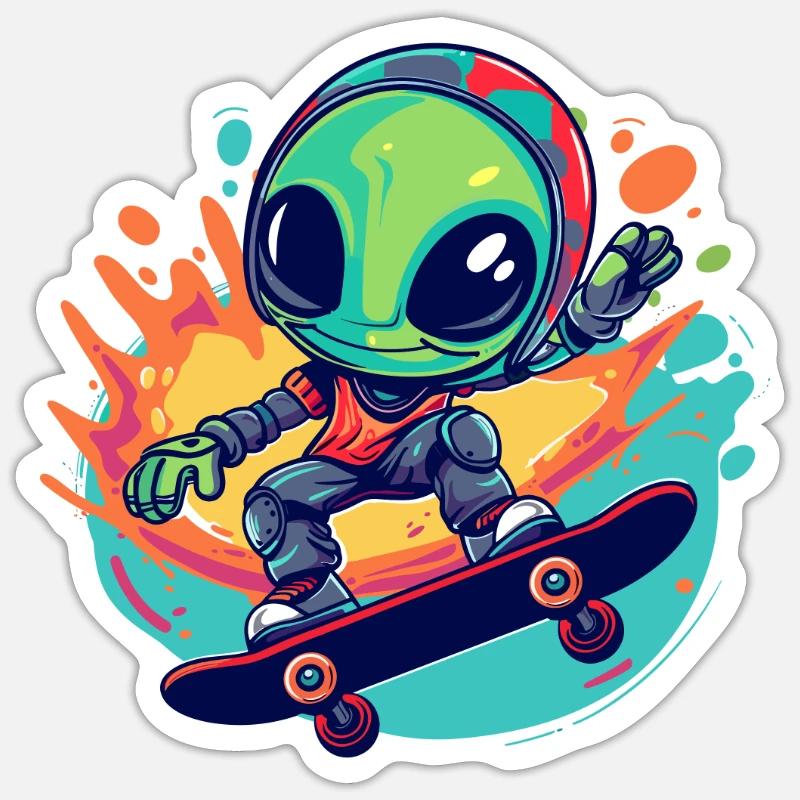 Sticker size S (10 x 10 cm) - 