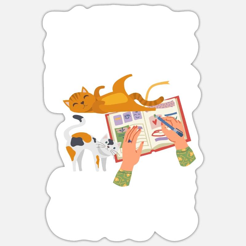 Memory Book, Scrapbook, Scrapbook, Scrapbook, Scrapbook Sticker size S (10 x 10 cm)