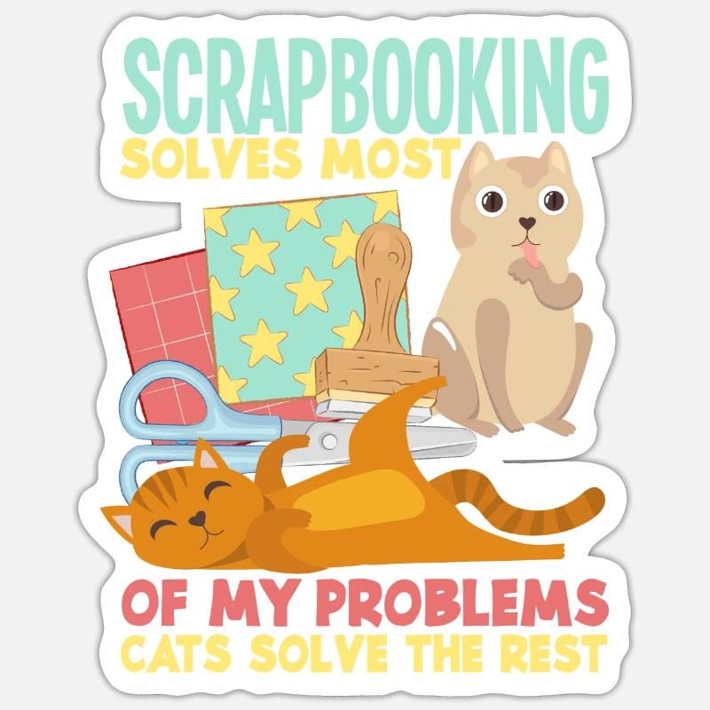 Memory Book, Scrapbook, Scrapbook, Scrapbook, Scrapbook Sticker size S (10 x 10 cm)