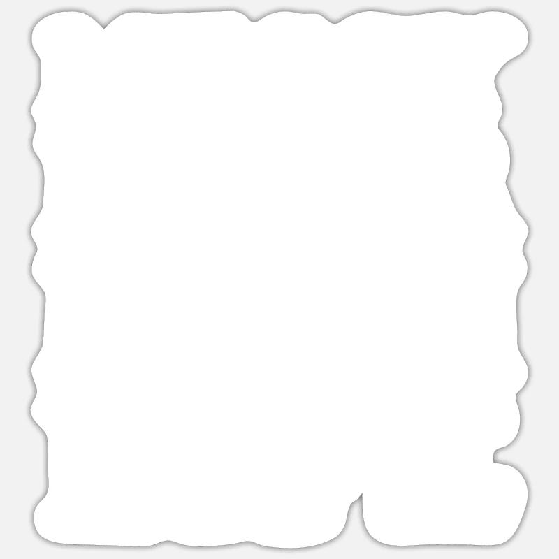 Mama Mutter Unordentliches Brötchen Mutterleben Sticker Größe S (10 x 10 cm)