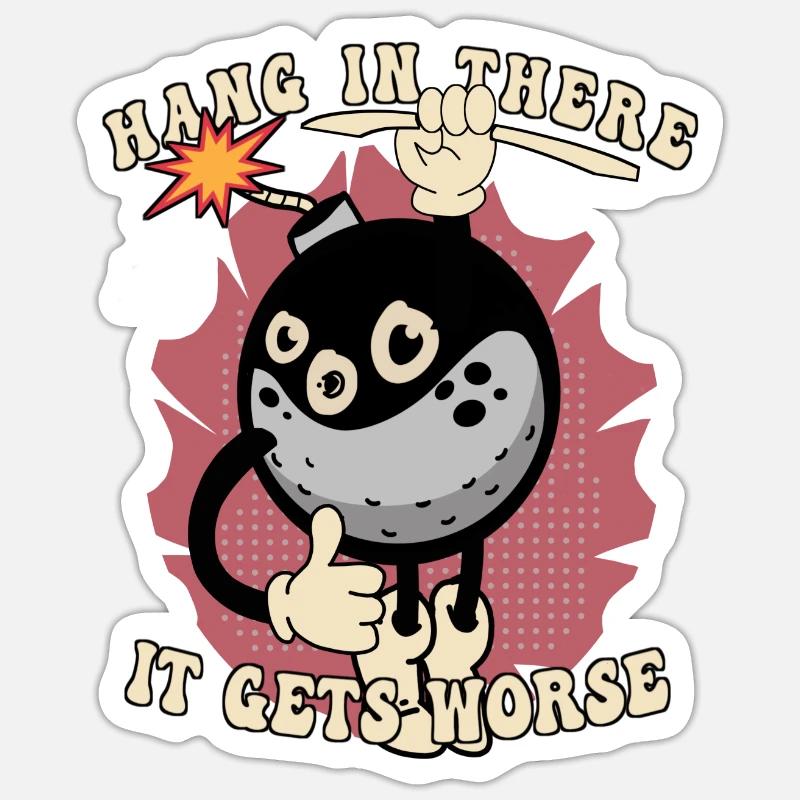 Sticker taille S (10 x 10 cm) - 