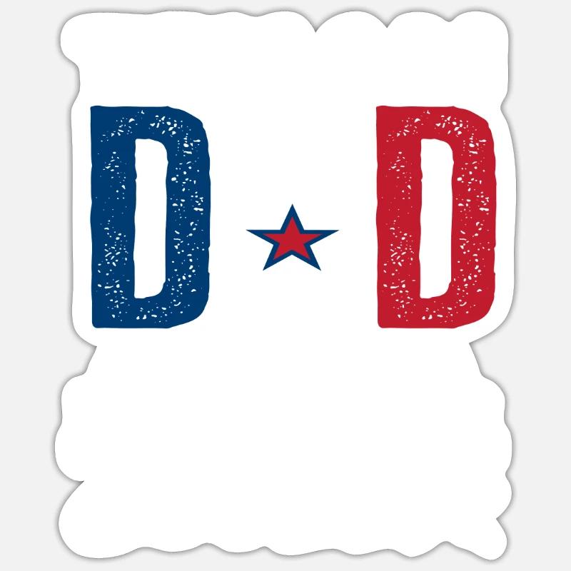 Glacière Texas Papa - Sticker taille S (10 x 10 cm) - blanc mat