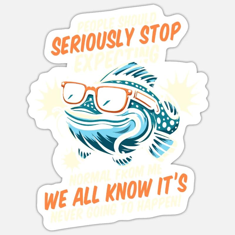 Catfish Sticker size S (10 x 10 cm)