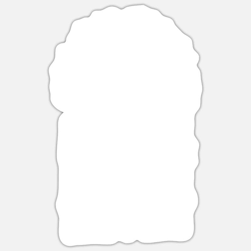 Bear Brown Bear - Sticker size S (10 x 10 cm) - white matte