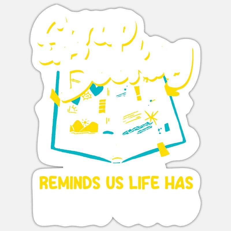 Memory Book, Scrapbook, Scrapbook, Scrapbook, Scrapbook Sticker size S (10 x 10 cm)