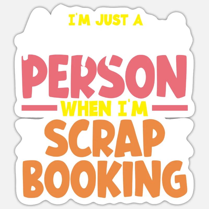 Memory Book, Scrapbook, Scrapbook, Scrapbook, Scrapbook Sticker size S (10 x 10 cm)