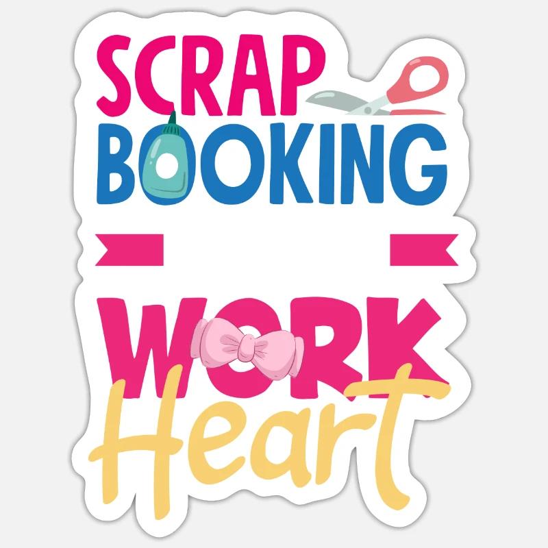 Memory Book, Scrapbook, Scrapbook, Scrapbook, Scrapbook Sticker size S (10 x 10 cm)