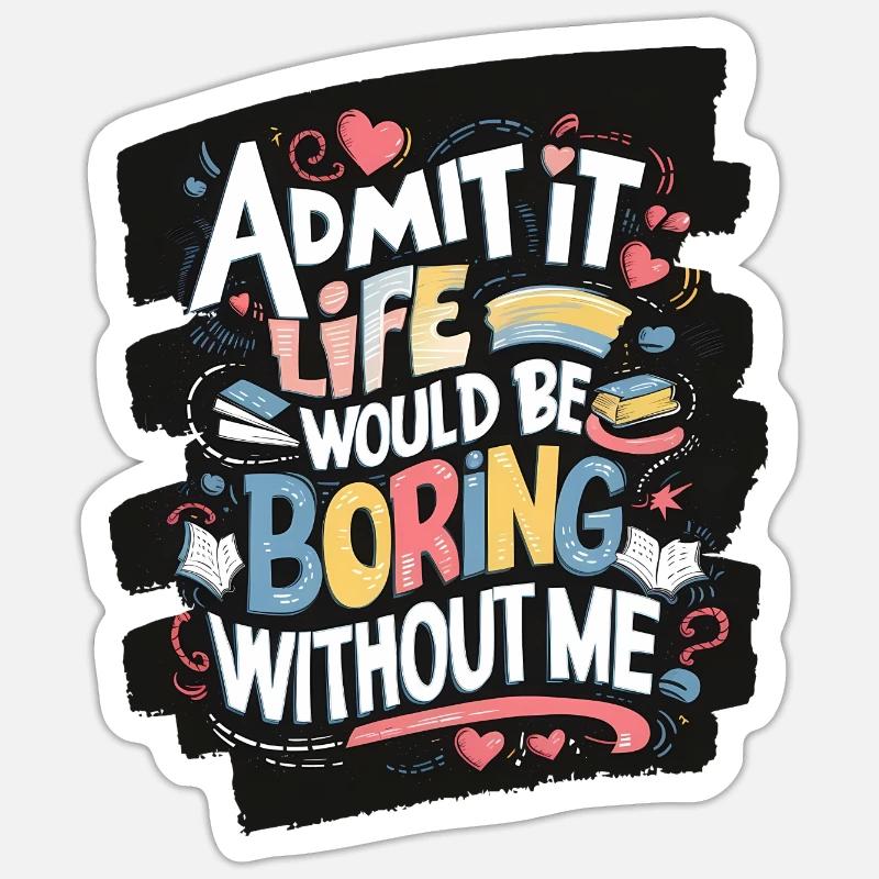 Sticker size S (10 x 10 cm) - 