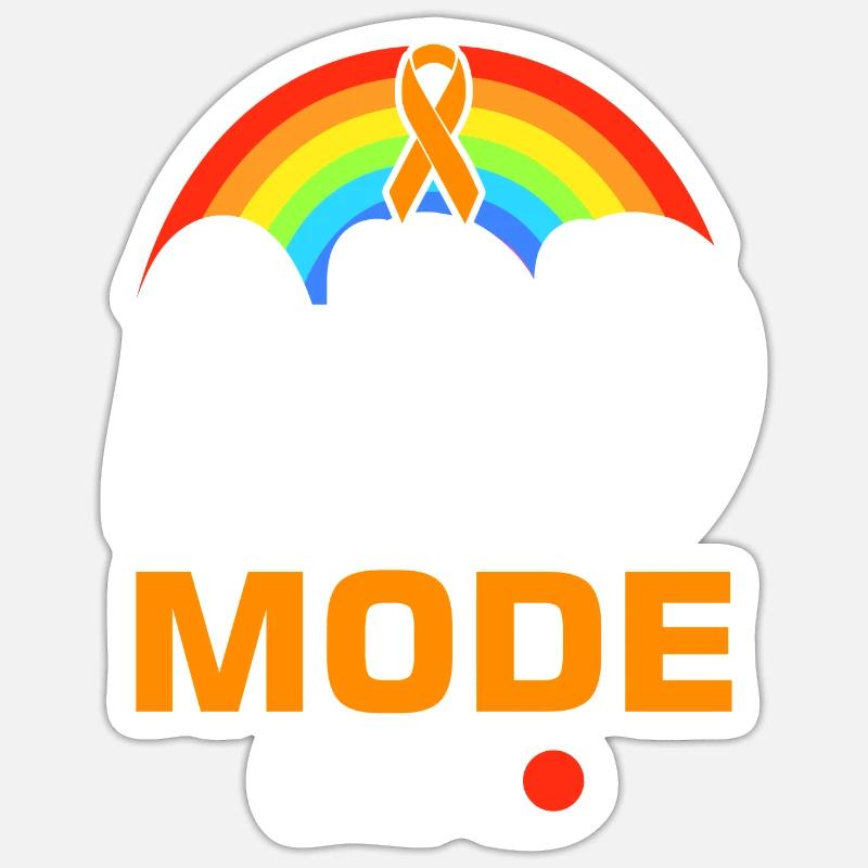 Attention Deficit Hyperactivity Disorder ADD Sticker size S (10 x 10 cm)