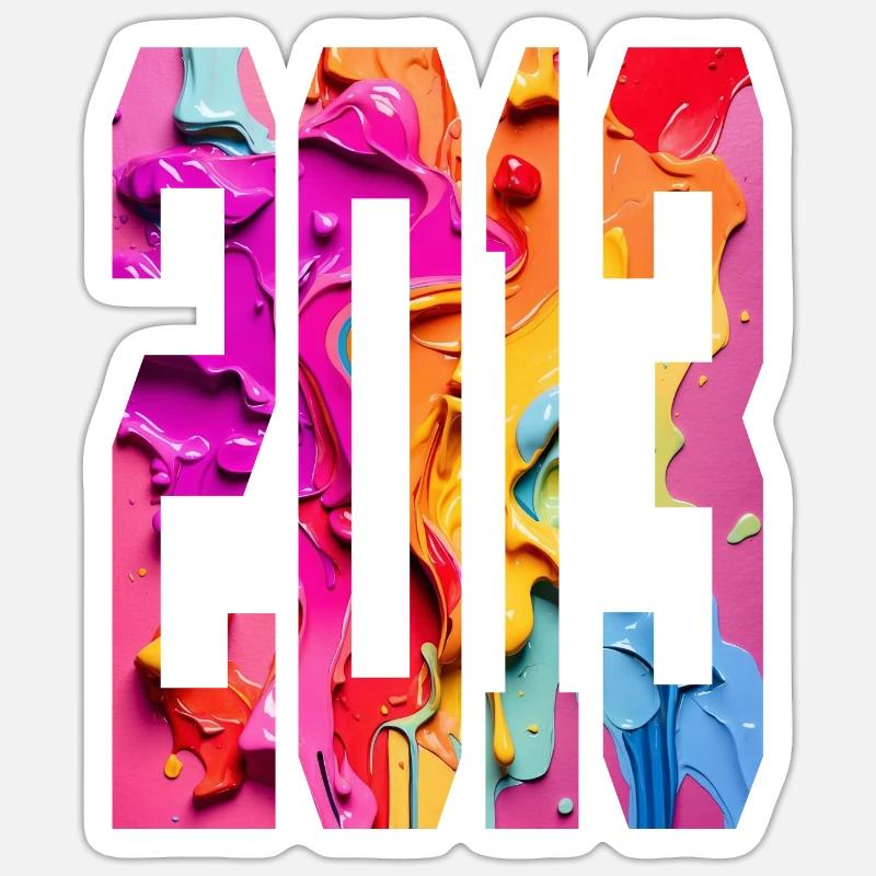Sticker taille S (10 x 10 cm) - 