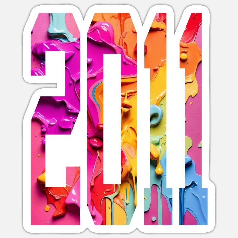 Sticker taille S (10 x 10 cm) - 