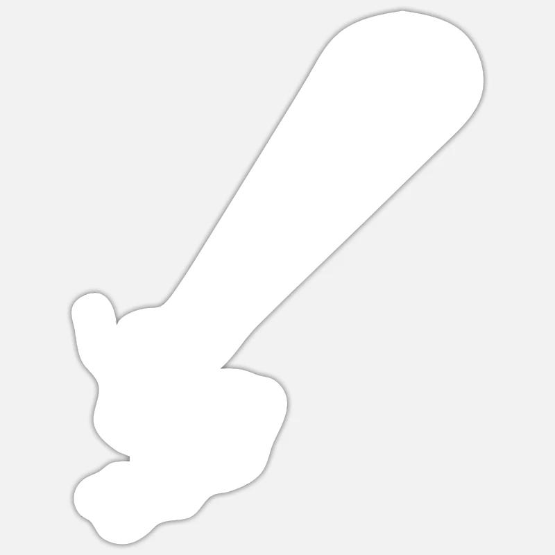 Sticker størrelse S (10 x 10 cm) - 