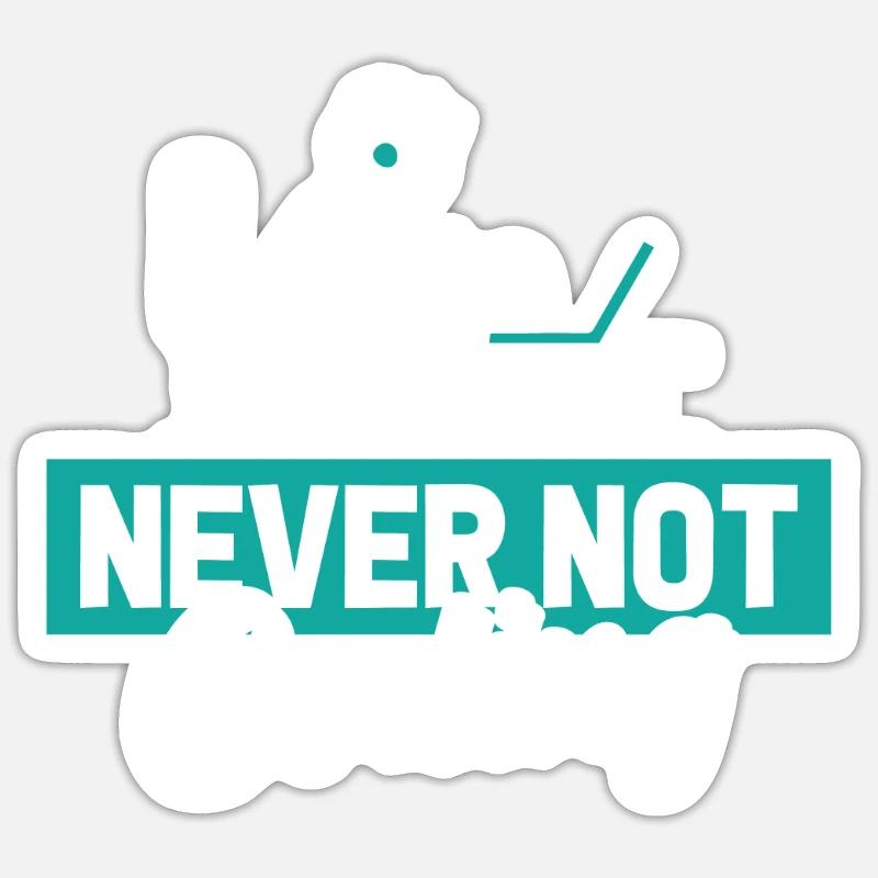 Entwickler Coder Programmierer - Sticker Größe S (10 x 10 cm) - Mattweiß