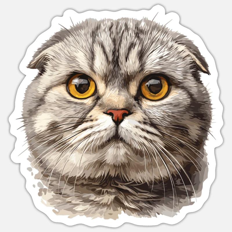 Sticker størrelse S (10 x 10 cm) - 