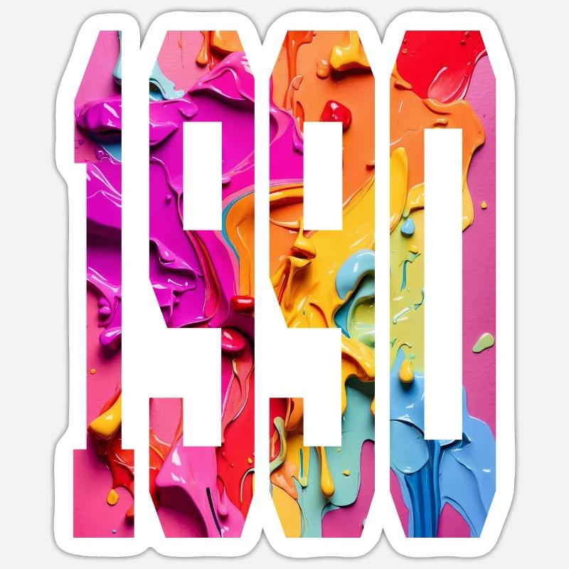 Sticker size S (10 x 10 cm) - 