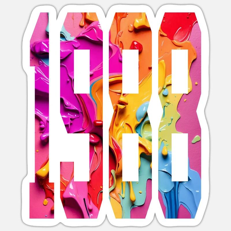 Sticker size S (10 x 10 cm) - 
