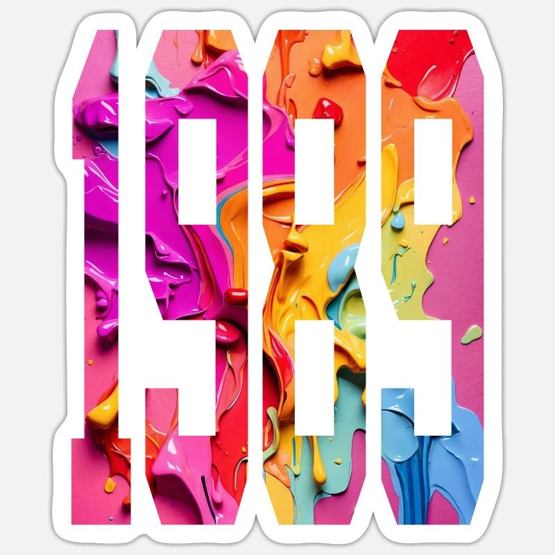Sticker size S (10 x 10 cm) - 