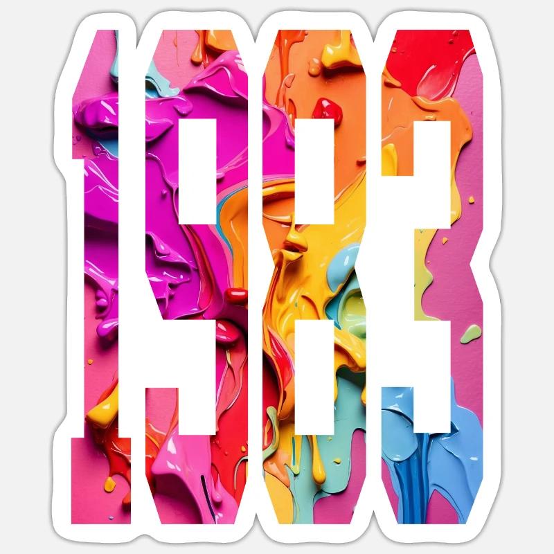 Sticker size S (10 x 10 cm) - 