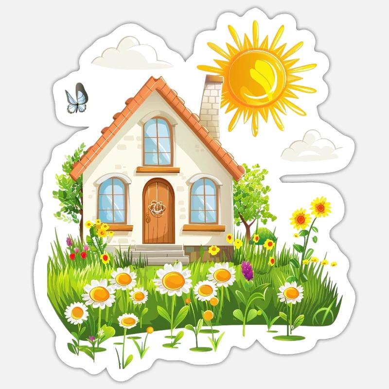 Sticker taille S (10 x 10 cm) - 