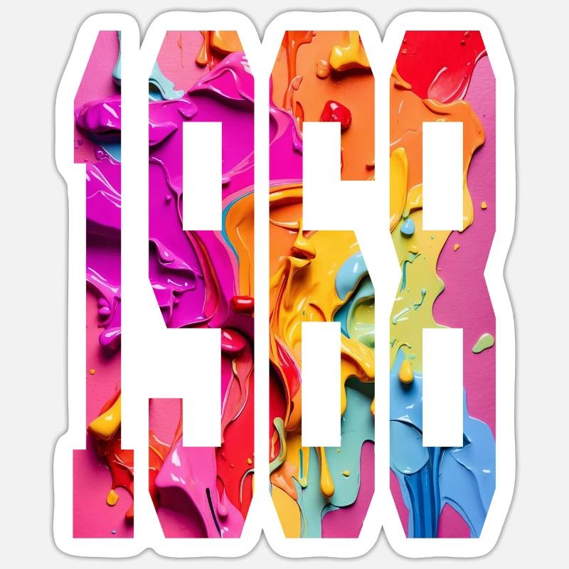 Sticker size S (10 x 10 cm) - 
