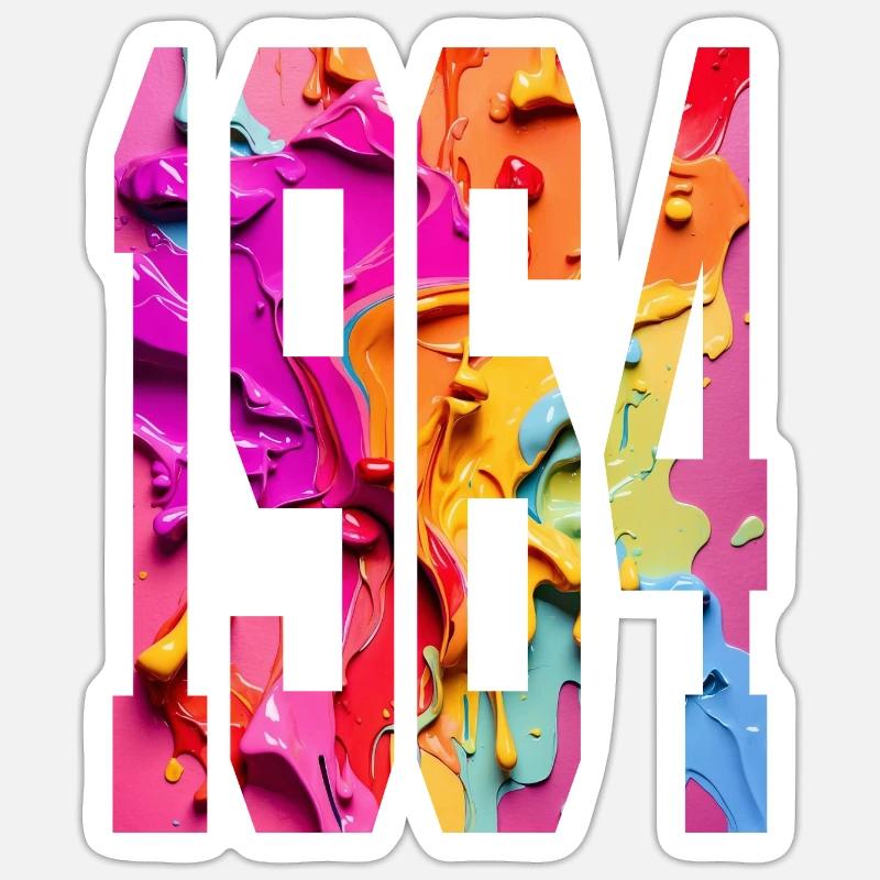 Sticker size S (10 x 10 cm) - 