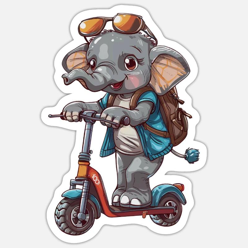 Sticker taille S (10 x 10 cm) - 