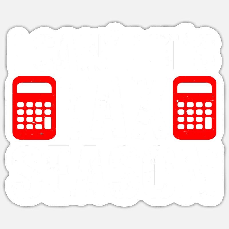 Comptable Impôts Cpa Sticker taille S (10 x 10 cm)