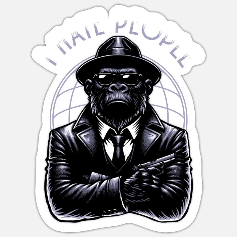 Sticker size S (10 x 10 cm) - 