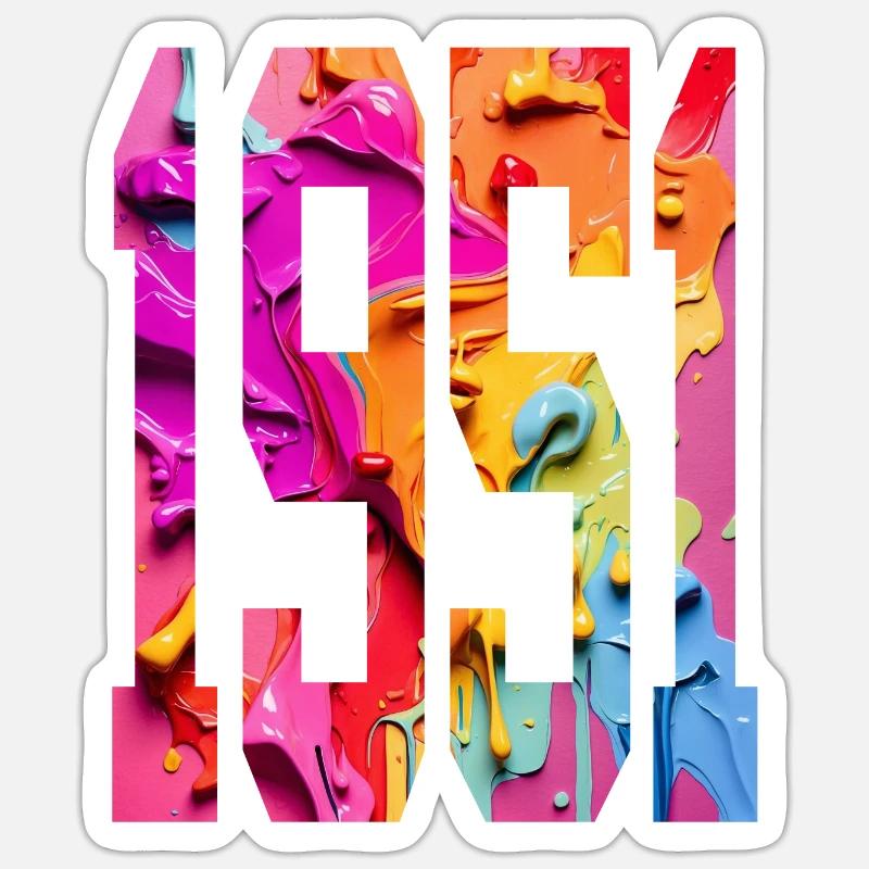 Sticker size S (10 x 10 cm) - 