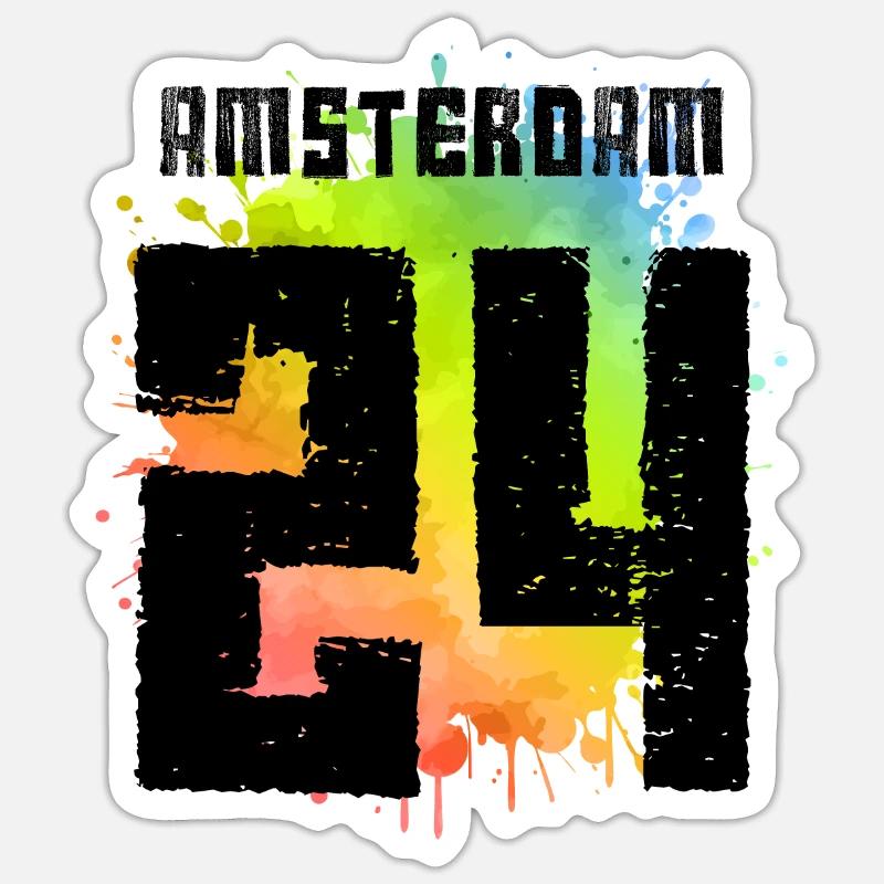Sticker size S (10 x 10 cm) - 