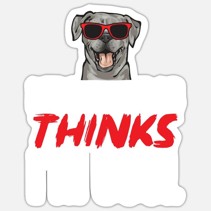 Silver Labrador Retriever Silver Lab Sticker taille S (10 x 10 cm)