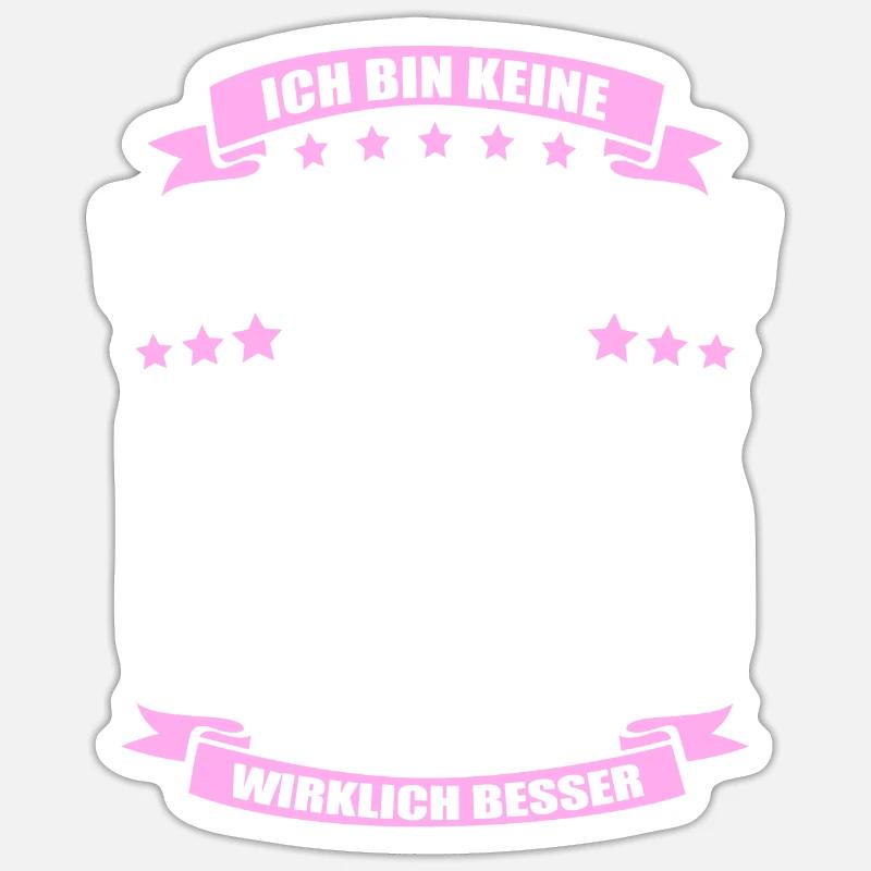 Informatiklehrerin Lehrerin Erinnerung Lehrer - Sticker Größe S (10 x 10 cm) - Mattweiß