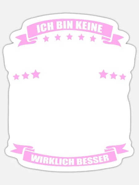 Mathematiklehrerin Abschied Erinnerung Lehrer - Sticker Größe S (10 x 10 cm) - Mattweiß