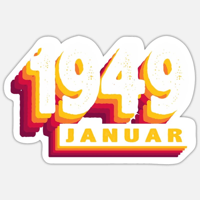 Sticker størrelse S (10 x 10 cm) - 