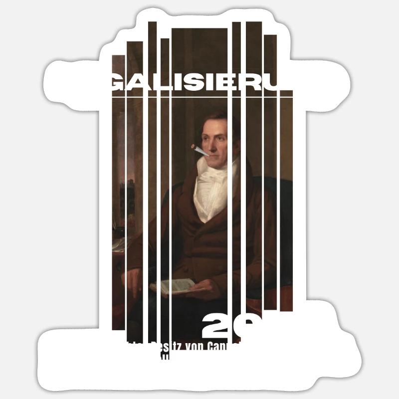 Sticker size S (10 x 10 cm) -